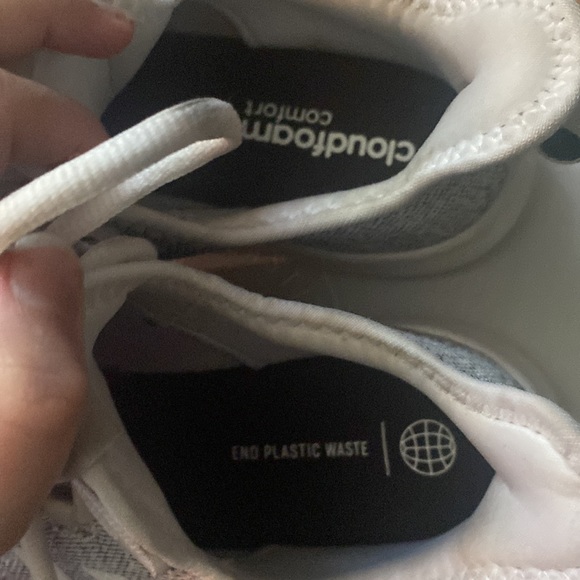 Adidas cloud-foam pure 2.0 slip on running sneakers - Picture 2 of 5